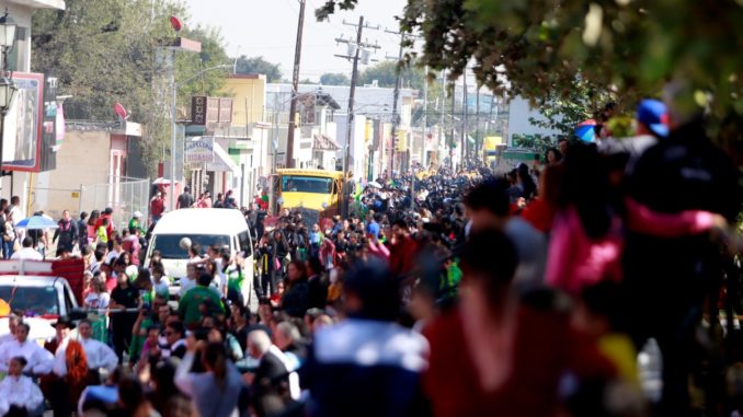 desfile guadalupe