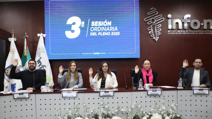 3° Sesio?n Ordinaria