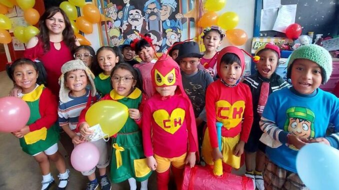 niños